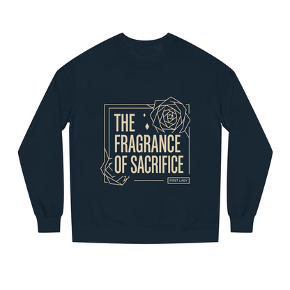 The Fragrance of Sacrifice Sweatshirt — Floral Graphic Crewneck