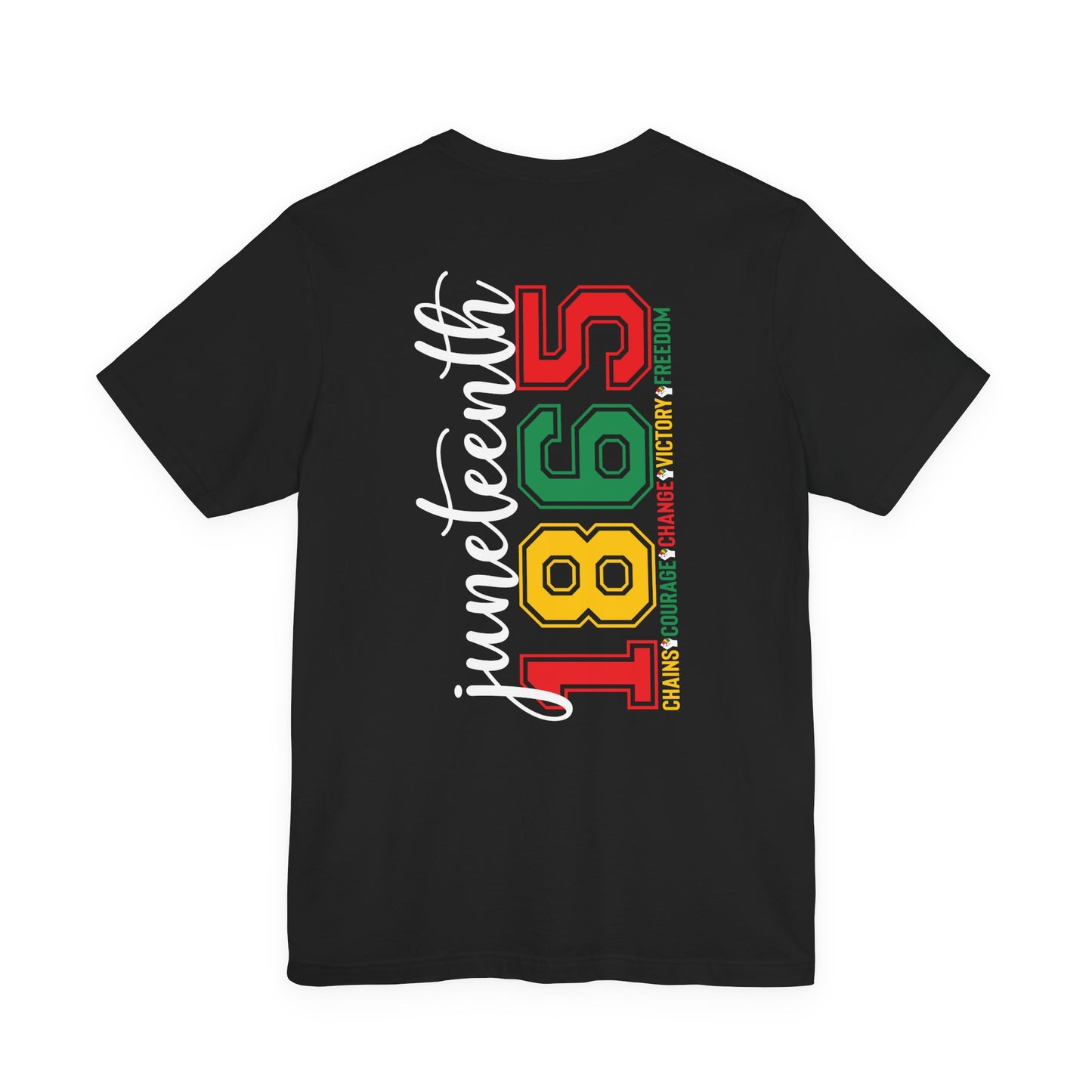 Juneteenth 1865 Celebration Tee — Black History Freedom T-Shirt