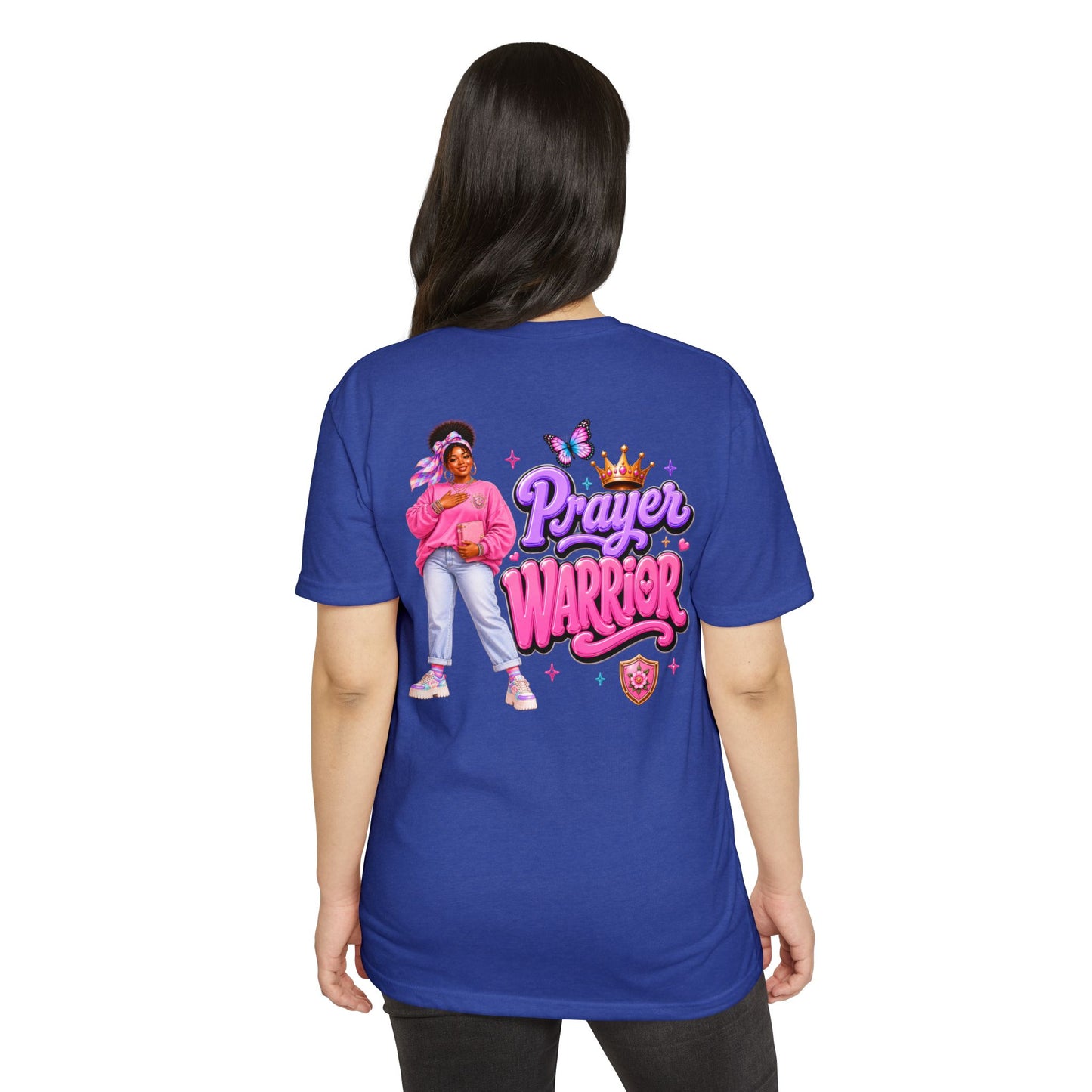 Prayer Warrior T-Shirt — Empowering Faith Graphic Tee