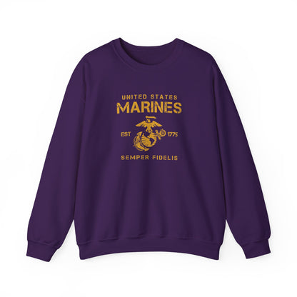 United States Marines Semper Fidelis Sweatshirt
