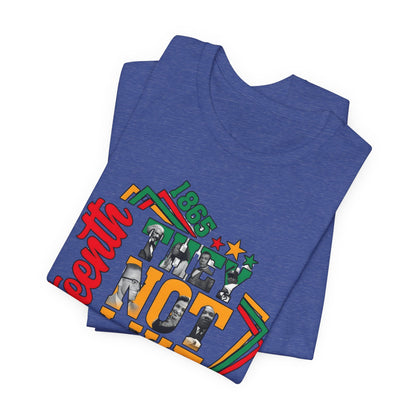 Juneteenth "They Not Like Us" Graphic Tee — Juneteenth Celebration T-Shirt