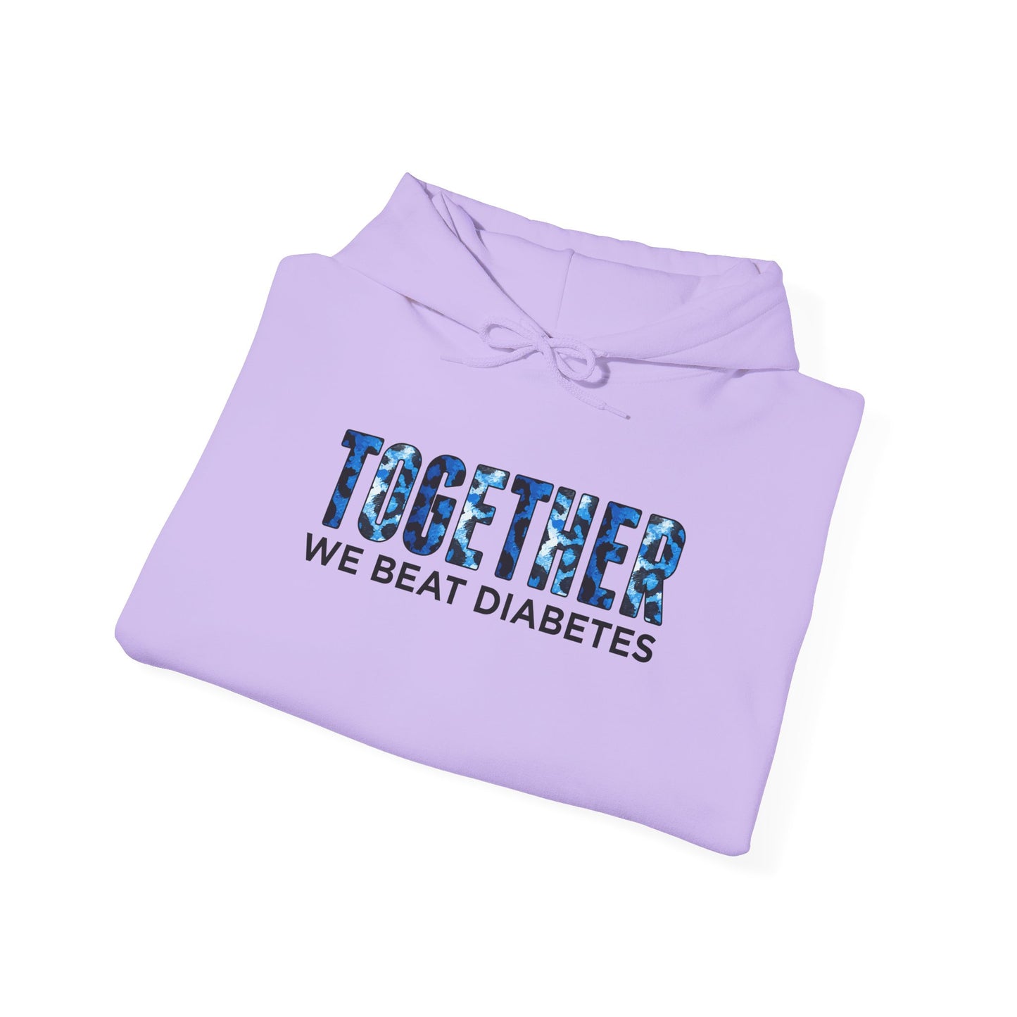 "TOGETHER We Beat Diabetes" Hoodie