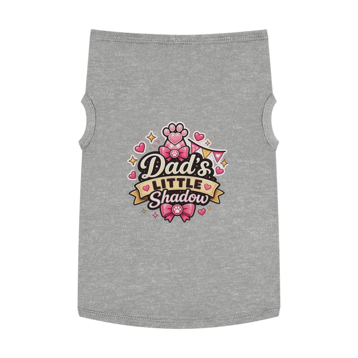 Dad's Little Shadow Pet Tank Top