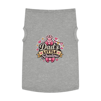 Dad's Little Shadow Pet Tank Top