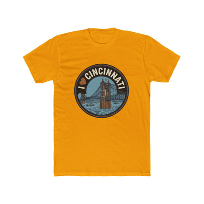 I Heart Cincinnati Tee — Cincinnati Skyline Crew T-Shirt