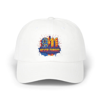 9/11 Never Forget Dad Cap - Memorial Tribute Baseball Hat