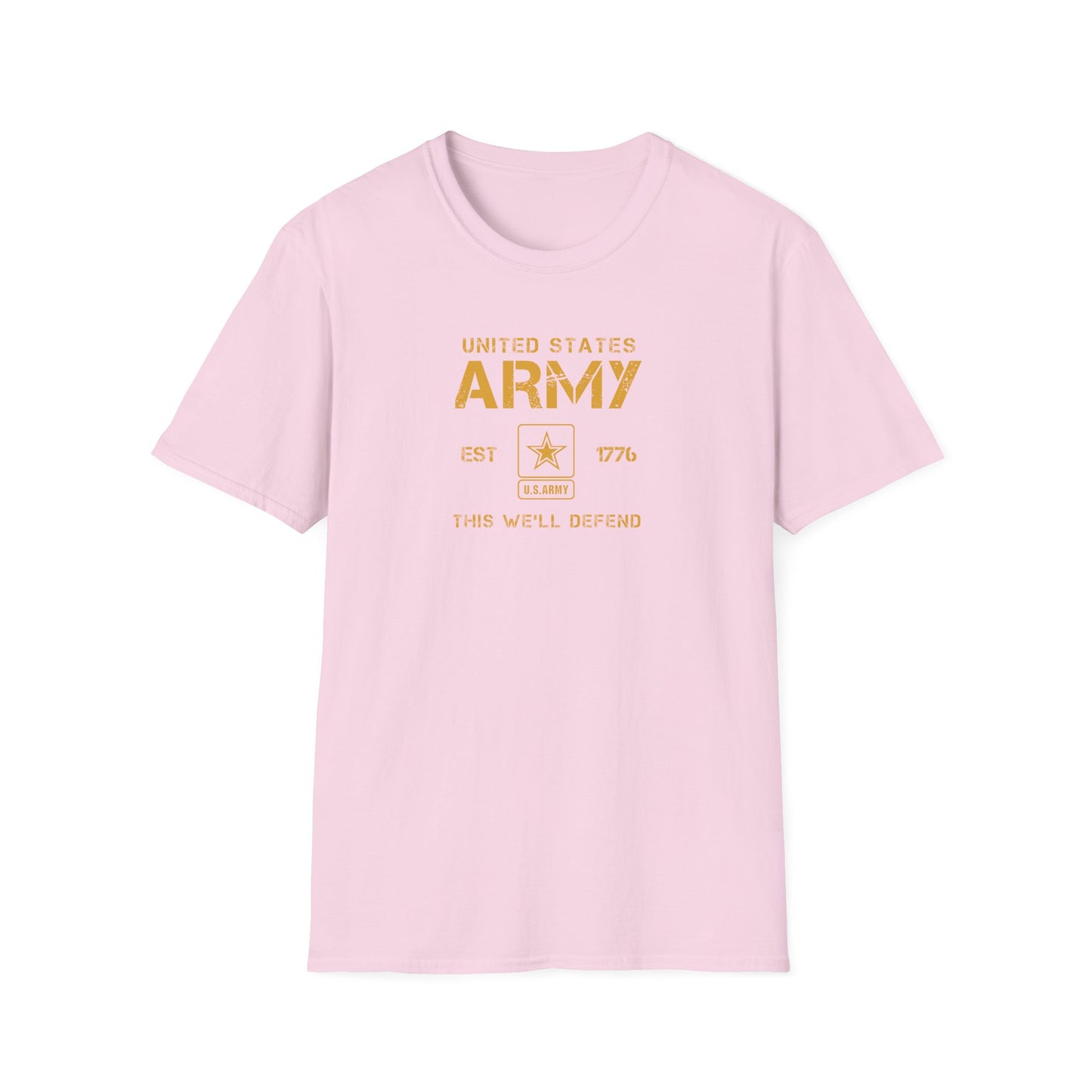 United States Army 'This We'll Defend' Military T-Shirt