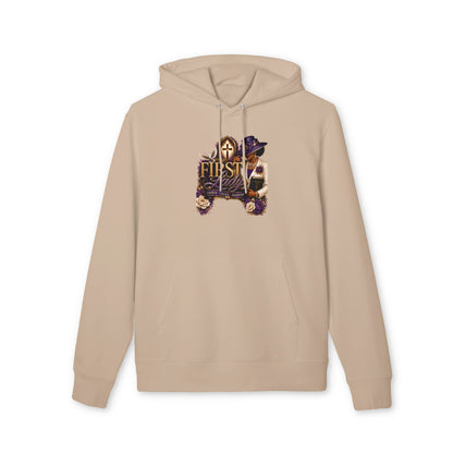 Hoodie — "First Lady" Vintage Floral Church Hat Design