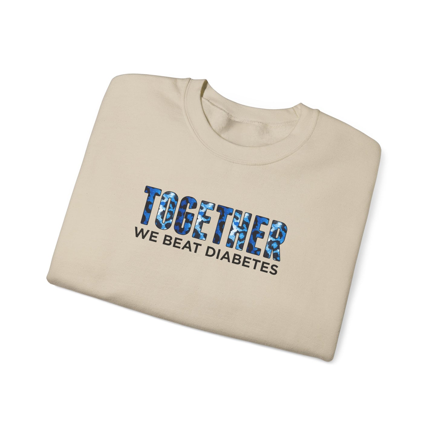 Together We Beat Diabetes Sweatshirt
