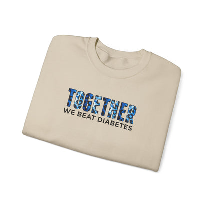 Together We Beat Diabetes Sweatshirt