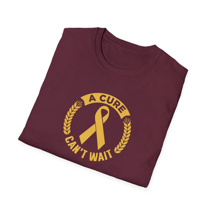 "A Cure Can't Wait" T-Shirt
