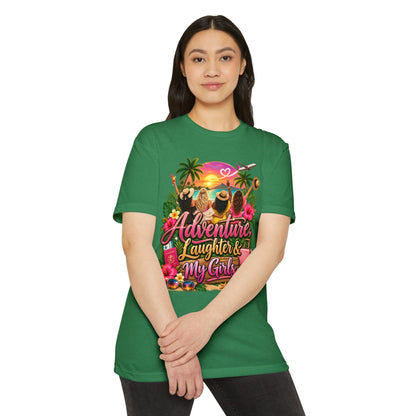 Adventure, Laughter & My Girls T-Shirt