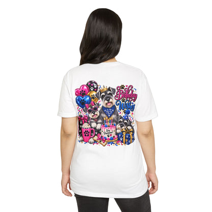 Birthday Wishes Schnauzer T-Shirt