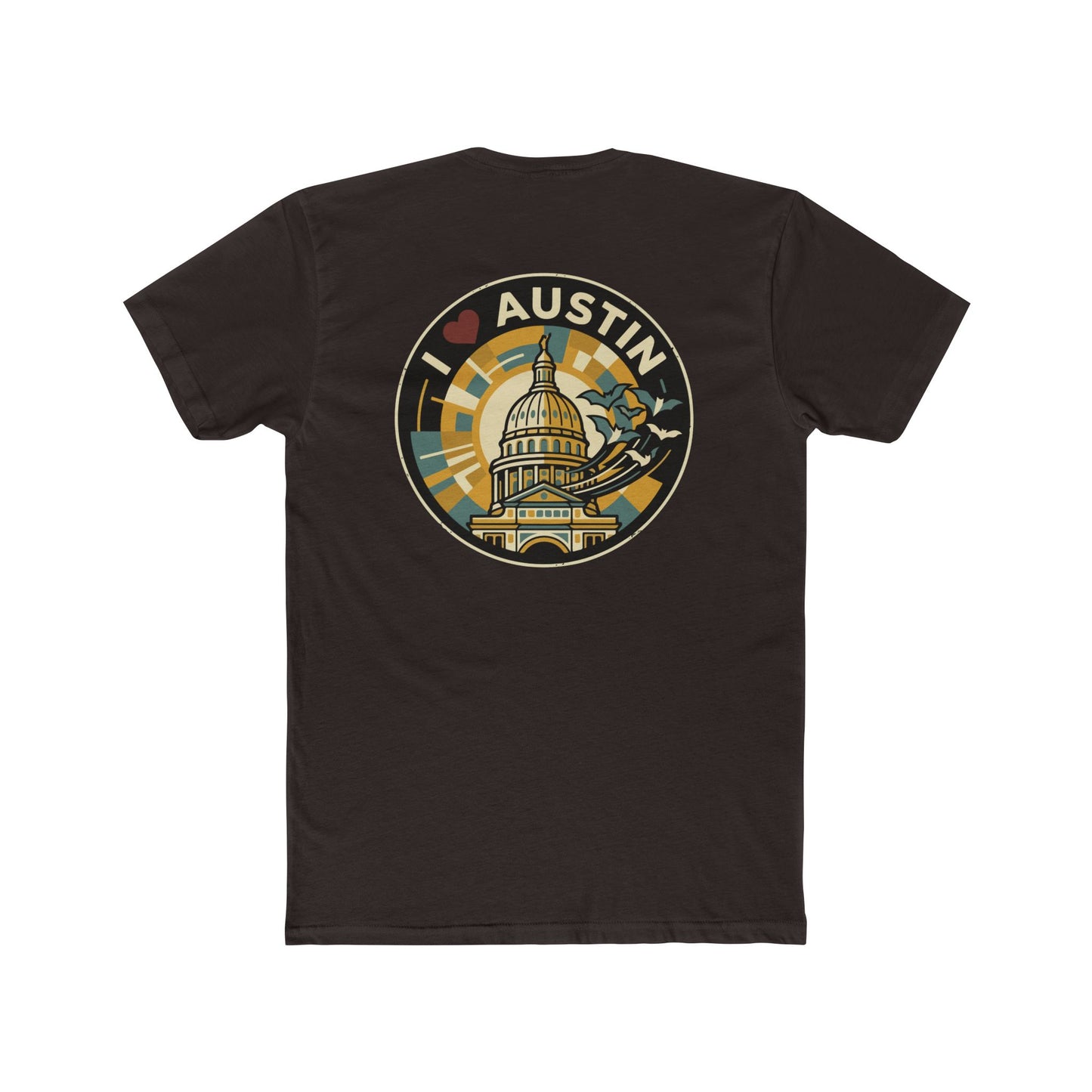 I  Austin Capitol Graphic T-Shirt – Retro City Pride Tee