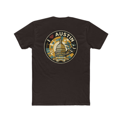I  Austin Capitol Graphic T-Shirt – Retro City Pride Tee