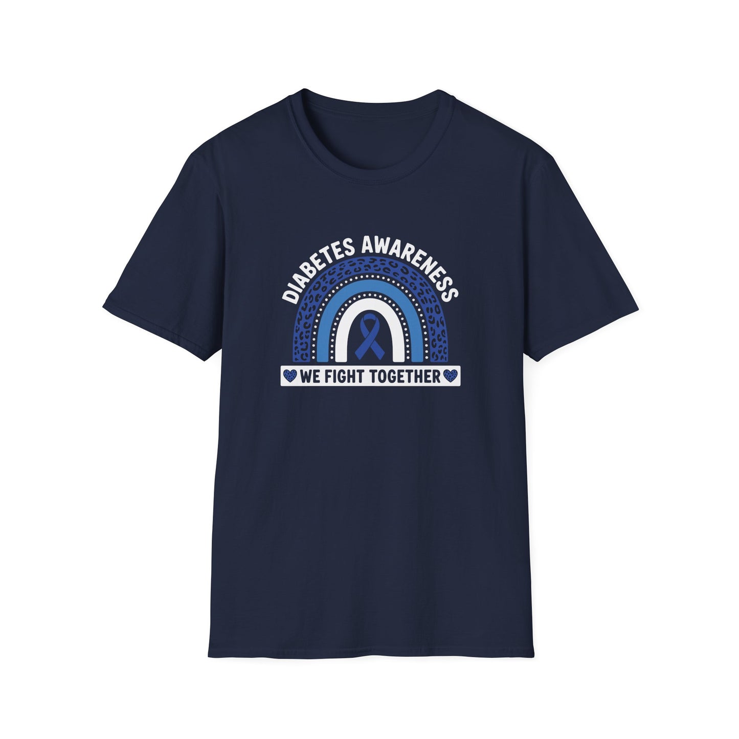 Diabetes Awareness We Fight Together T-Shirt