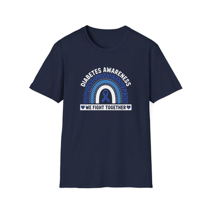 Diabetes Awareness We Fight Together T-Shirt