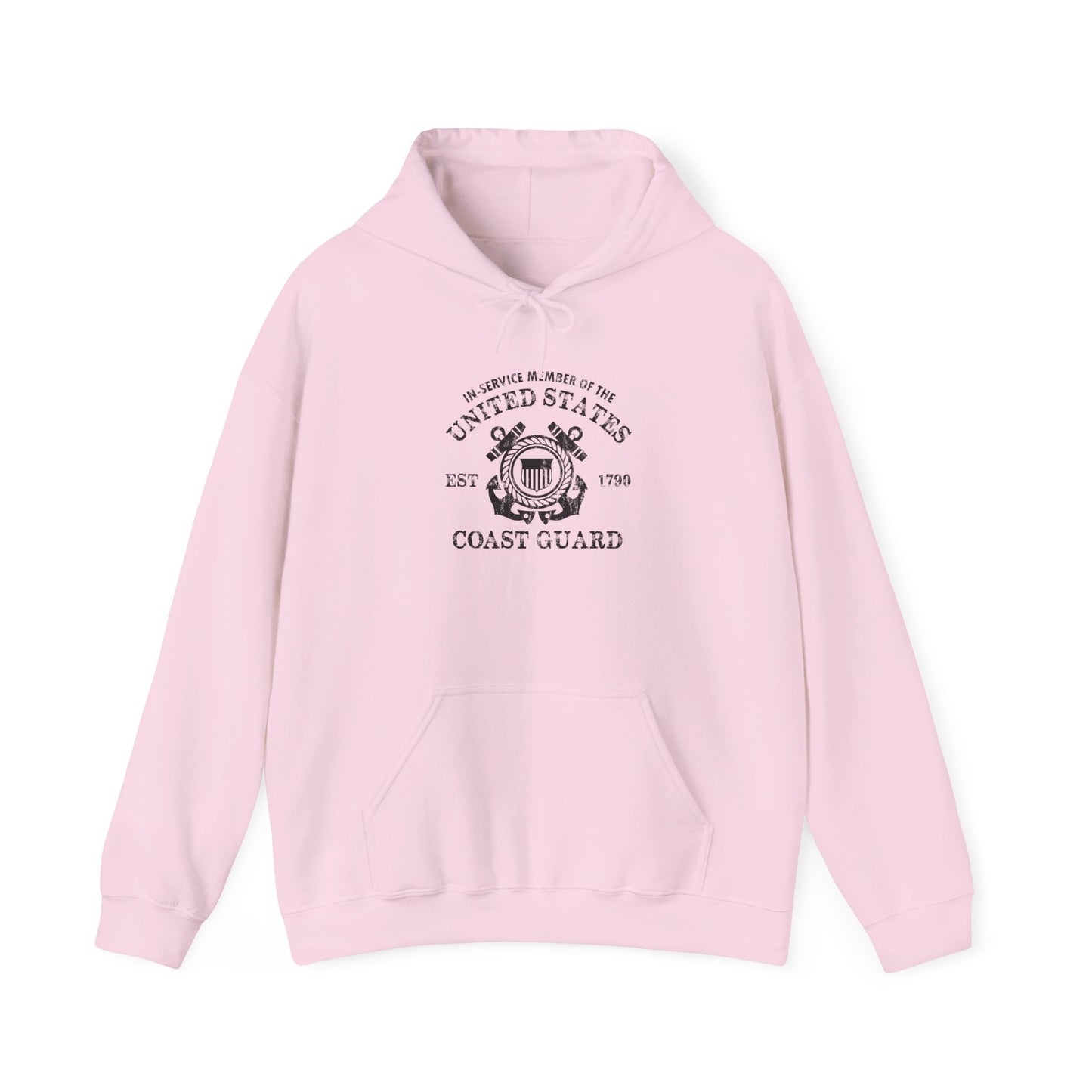 In-Service Member of the United States EST 1790 Coast Guard Hoodie