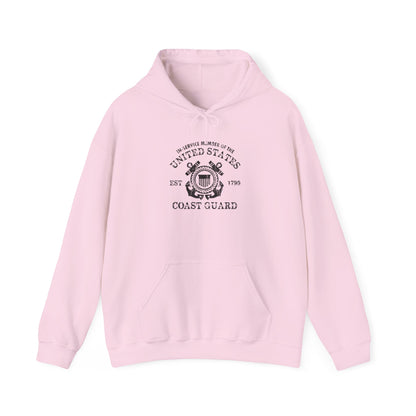 In-Service Member of the United States EST 1790 Coast Guard Hoodie