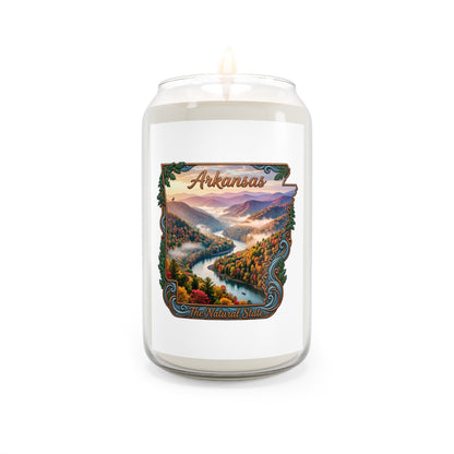 Arkansas Scenic Soy Candle — 'The Natural State' 13.75oz Scented Candle
