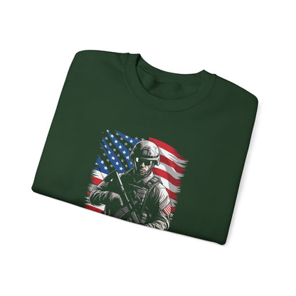Army Built American Made  Sweatshirt