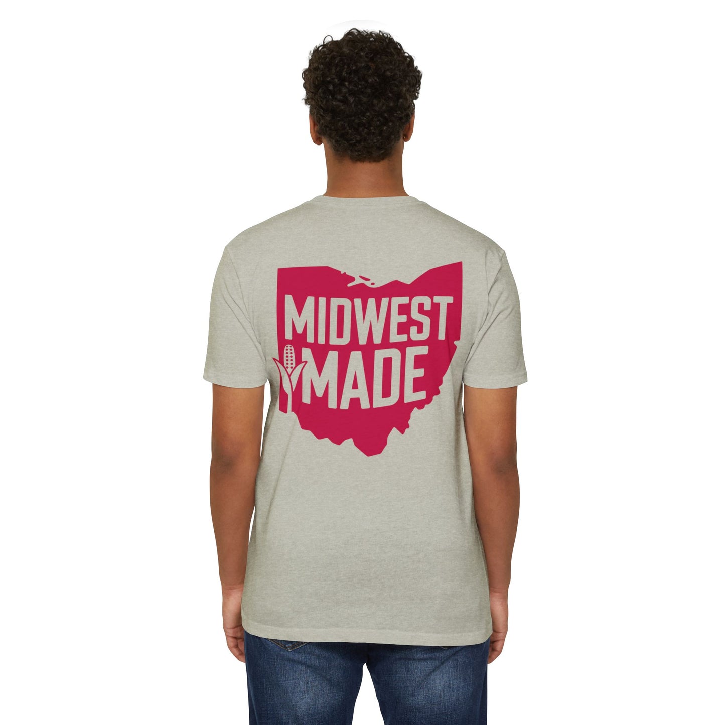 Midwest Made T-Shirt — Ohio Corn State Pride Tee