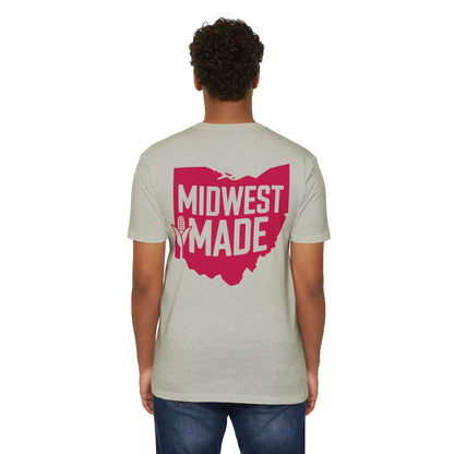 Midwest Made T-Shirt — Ohio Corn State Pride Tee