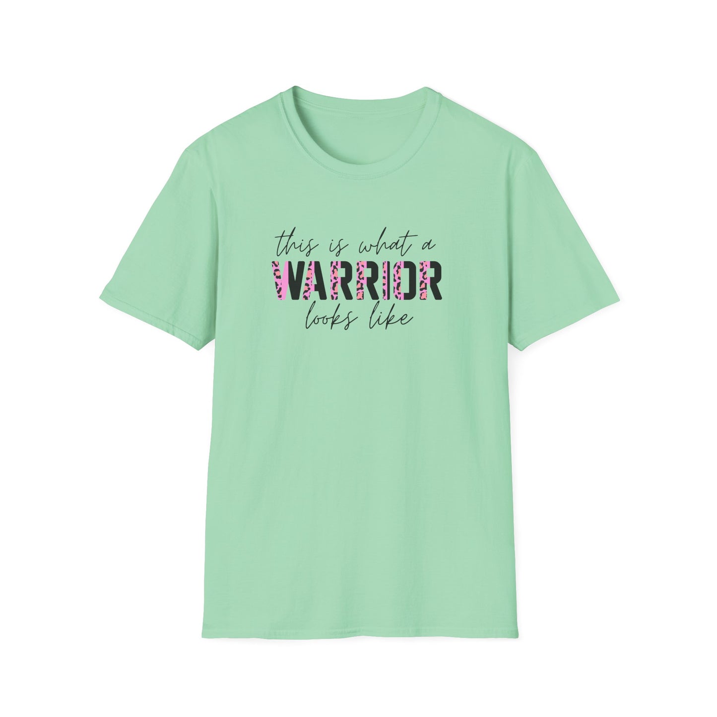 "This Is What a Warrior Looks Like" T-Shirt