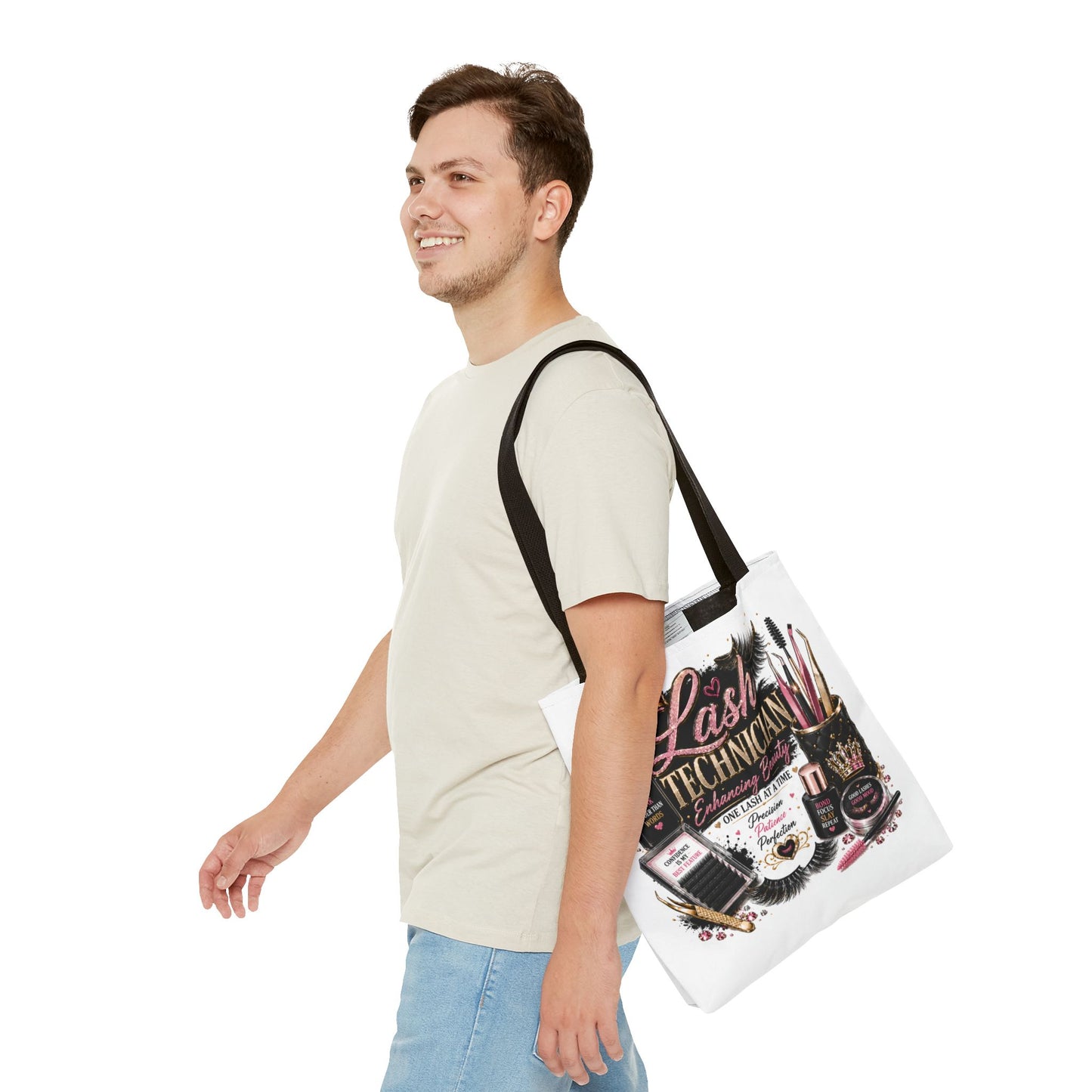 Lash Technician Tote Bag – Beauty Tools Makeup Artist Gift