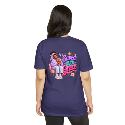 Saved By Grace T-Shirt — Faith-Inspired Graphic Tee