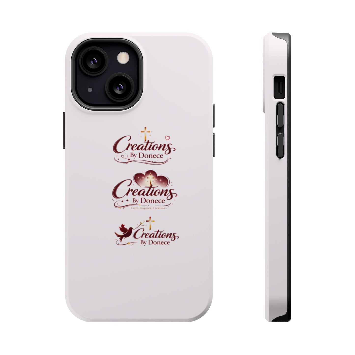 Magnetic Impact-Resistant Phone Case – Creations by Dionesa Logo