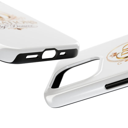 BD Creations By Donece Elegant Logo Tough Phone Case — Protective iPhone Cover
