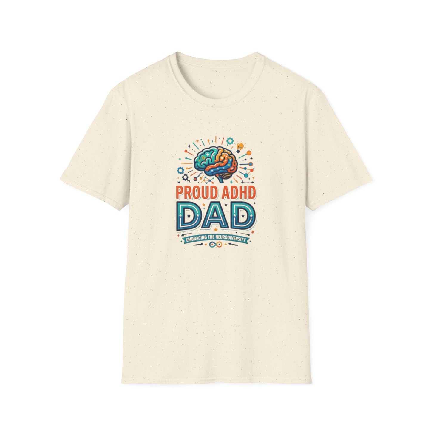 Proud ADHD Dad T-Shirt