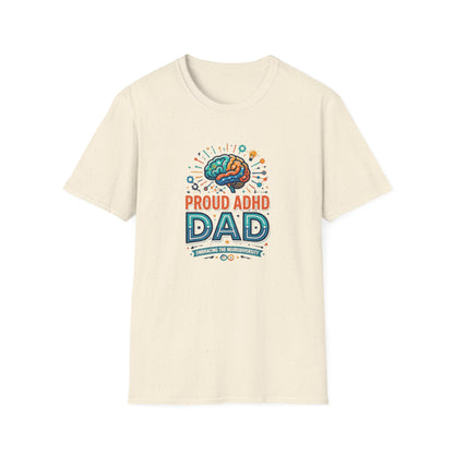 Proud ADHD Dad T-Shirt