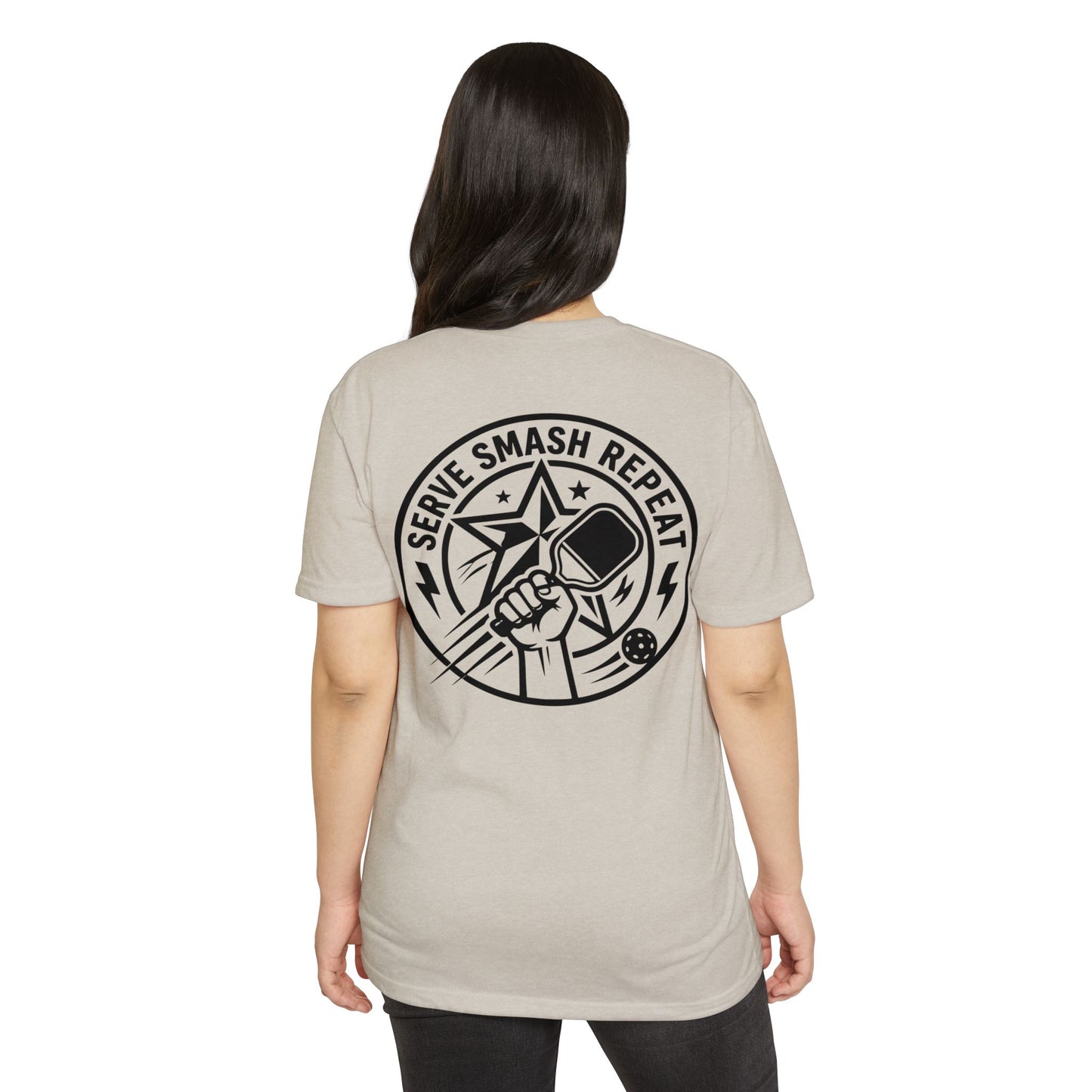 Serve Smash Repeat Ping Pong T-Shirt