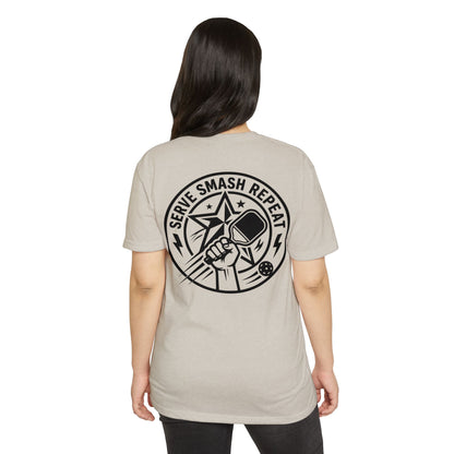 Serve Smash Repeat Ping Pong T-Shirt