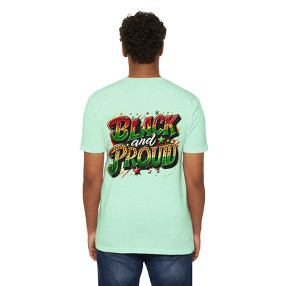 Black and Proud Graphic T-Shirt
