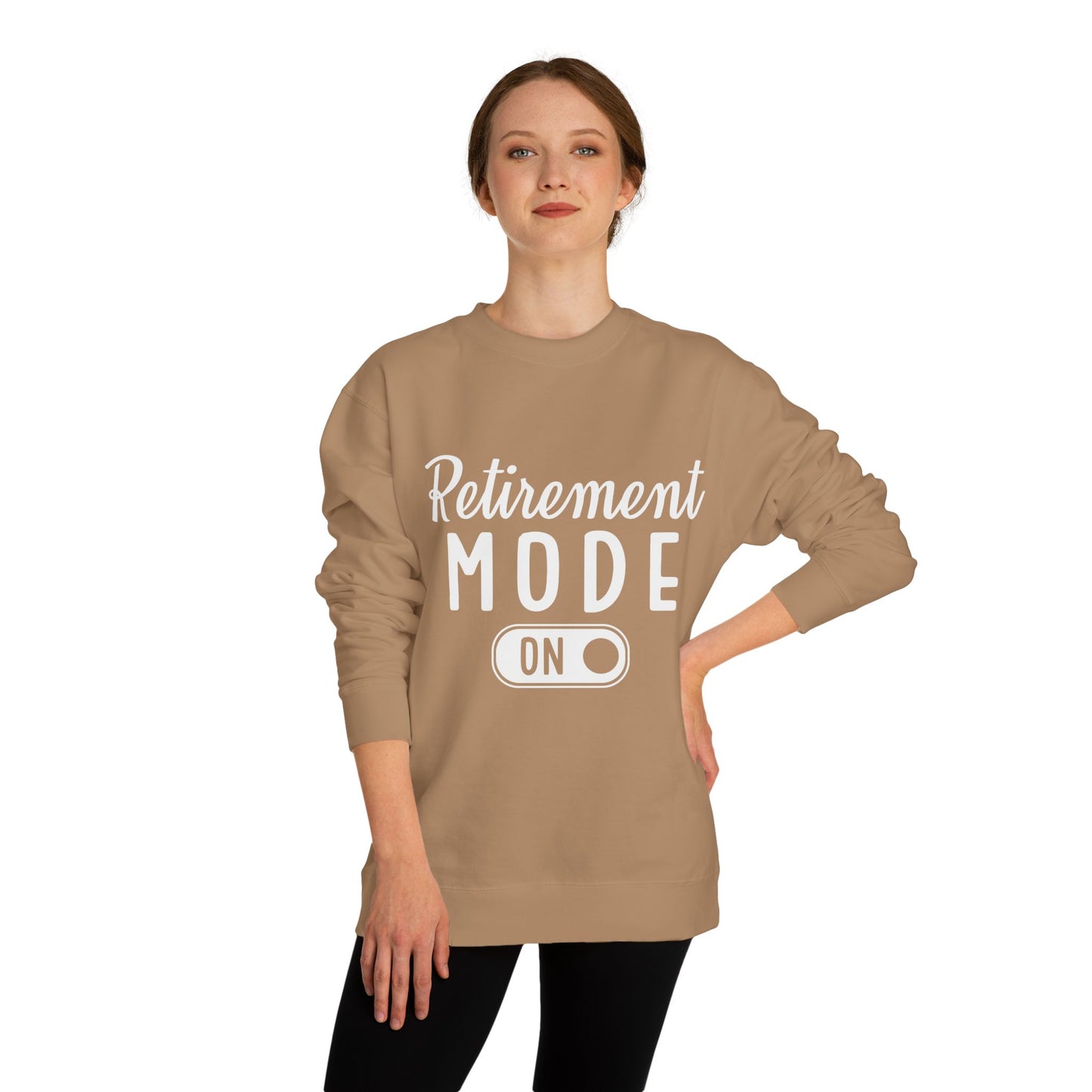 Retirement Mode On Sweatshirt