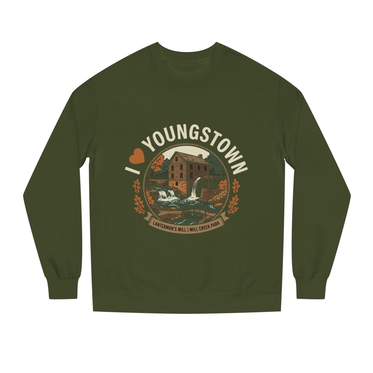 Sweatshirt — I  Youngstown Vintage Mill Graphic
