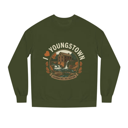 Sweatshirt — I  Youngstown Vintage Mill Graphic