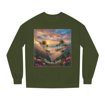 Unisex Crew Neck Sweatshirt