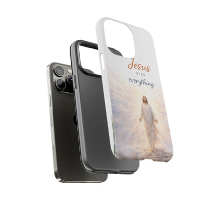 Jesus Over Everything Phone Case