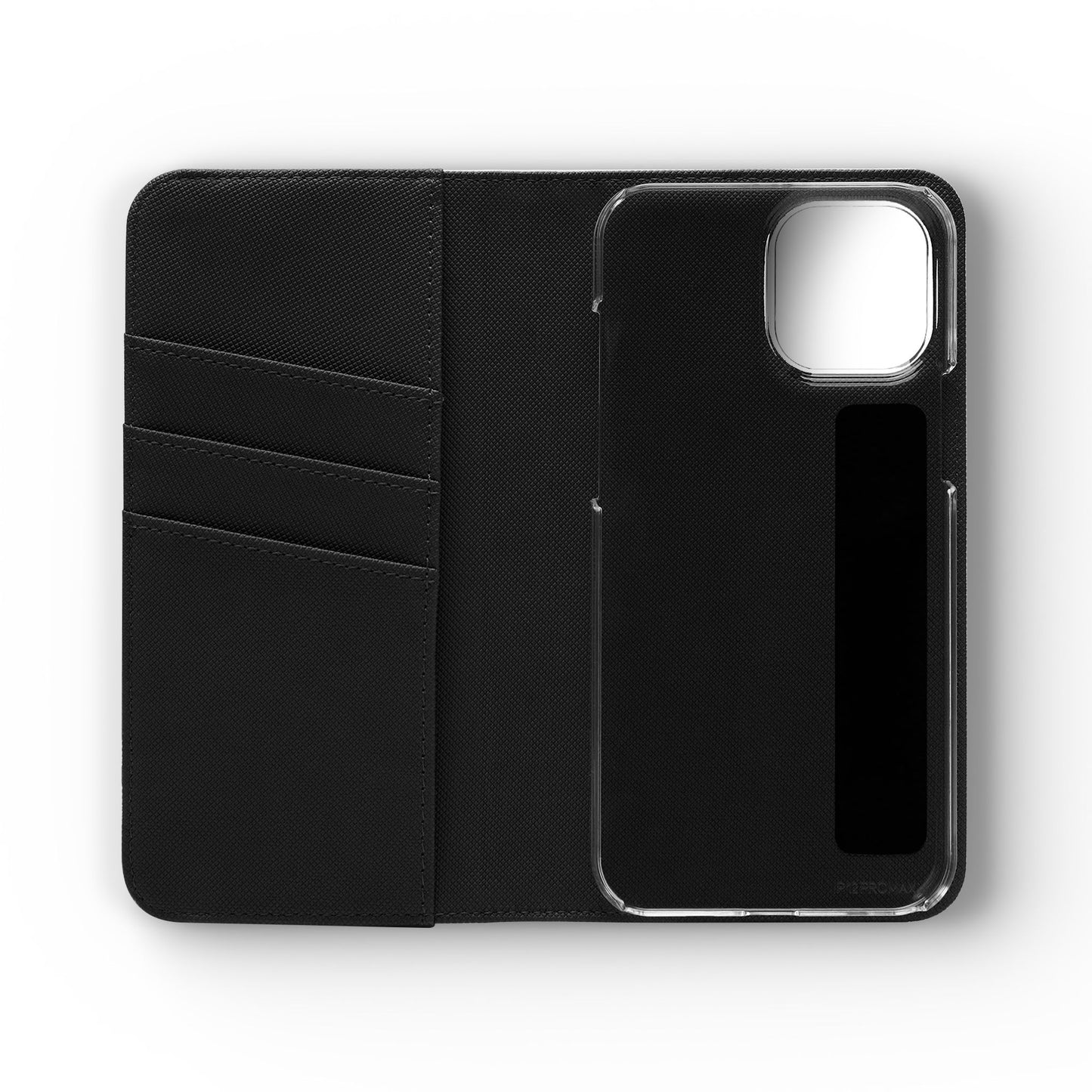 Christian Floral Phone Flip Case — "Jesus Saves" & Inspirational Scripture Wallet Cover