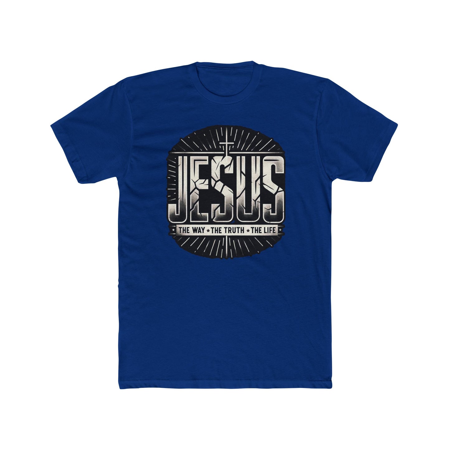 Jesus "The Way The Truth The Life" Tee