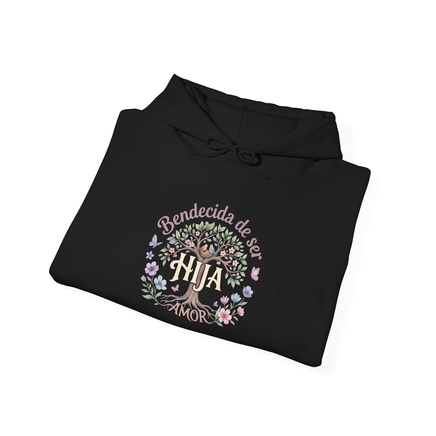 "Bendecida de ser Hija" Hoodie