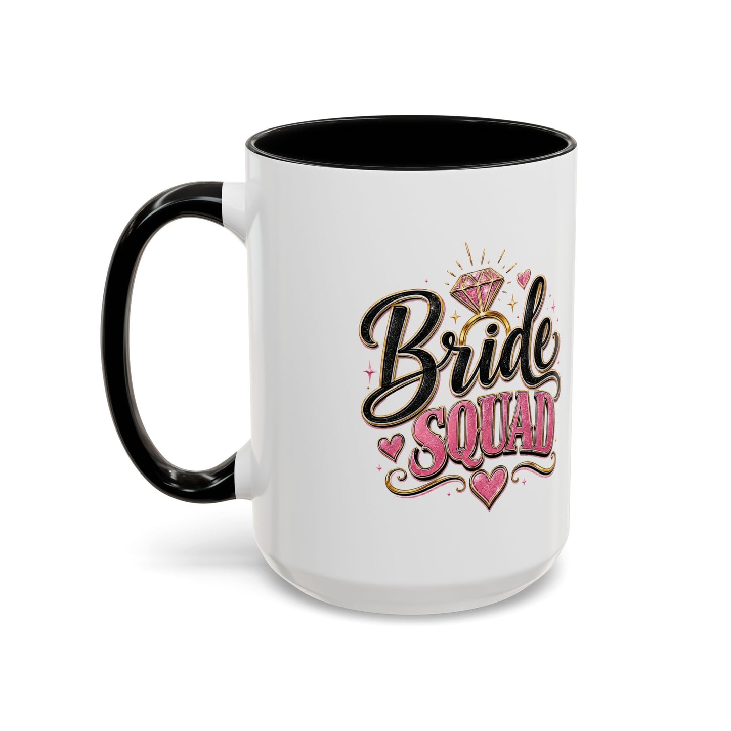 Bride Squad Coffee Mug — Bachelorette Party Gift, Bridal Shower Accent Mug