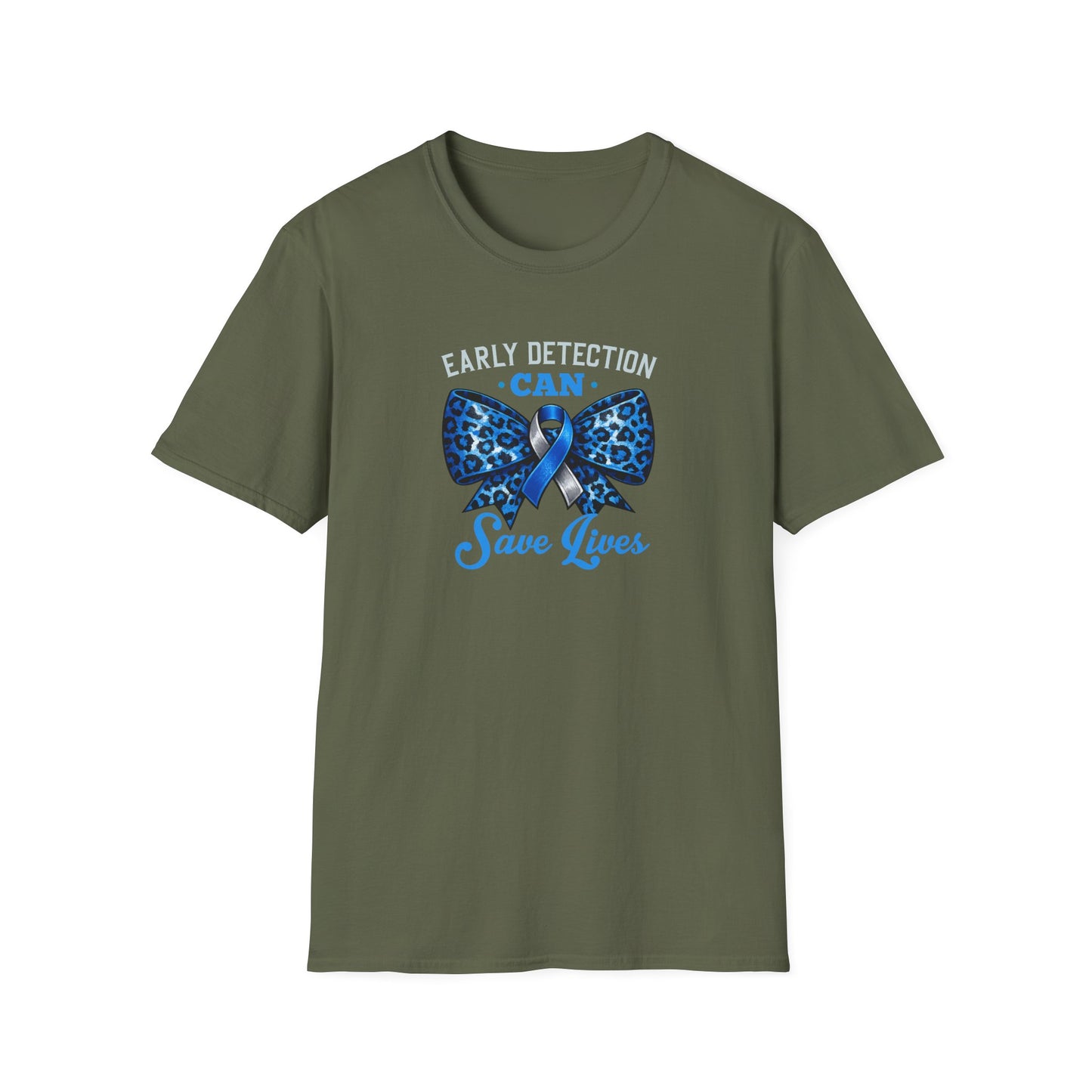 "Early Detection Can Save Lives" T-Shirt