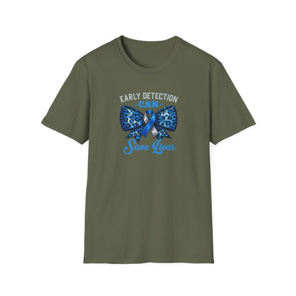 "Early Detection Can Save Lives" T-Shirt