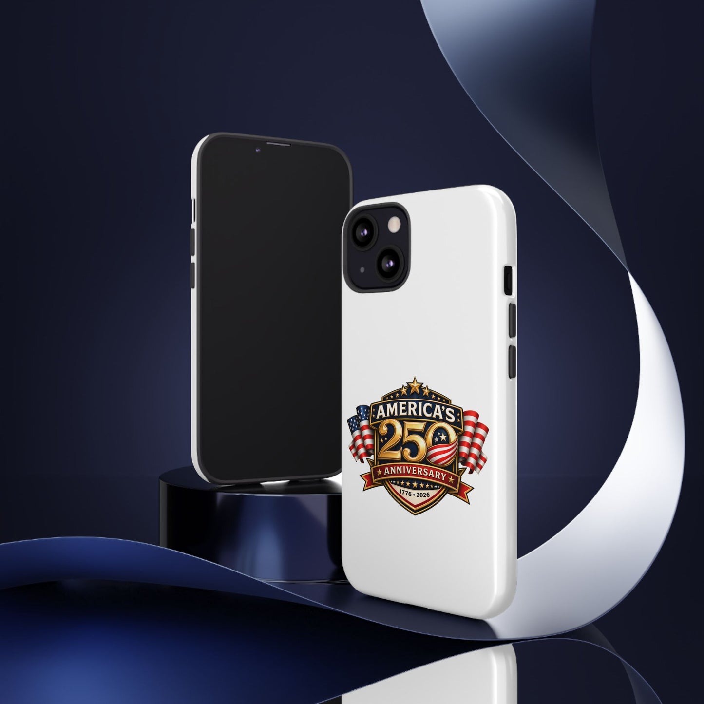25th Anniversary Patriotic Phone Case — America’s Celebration Design