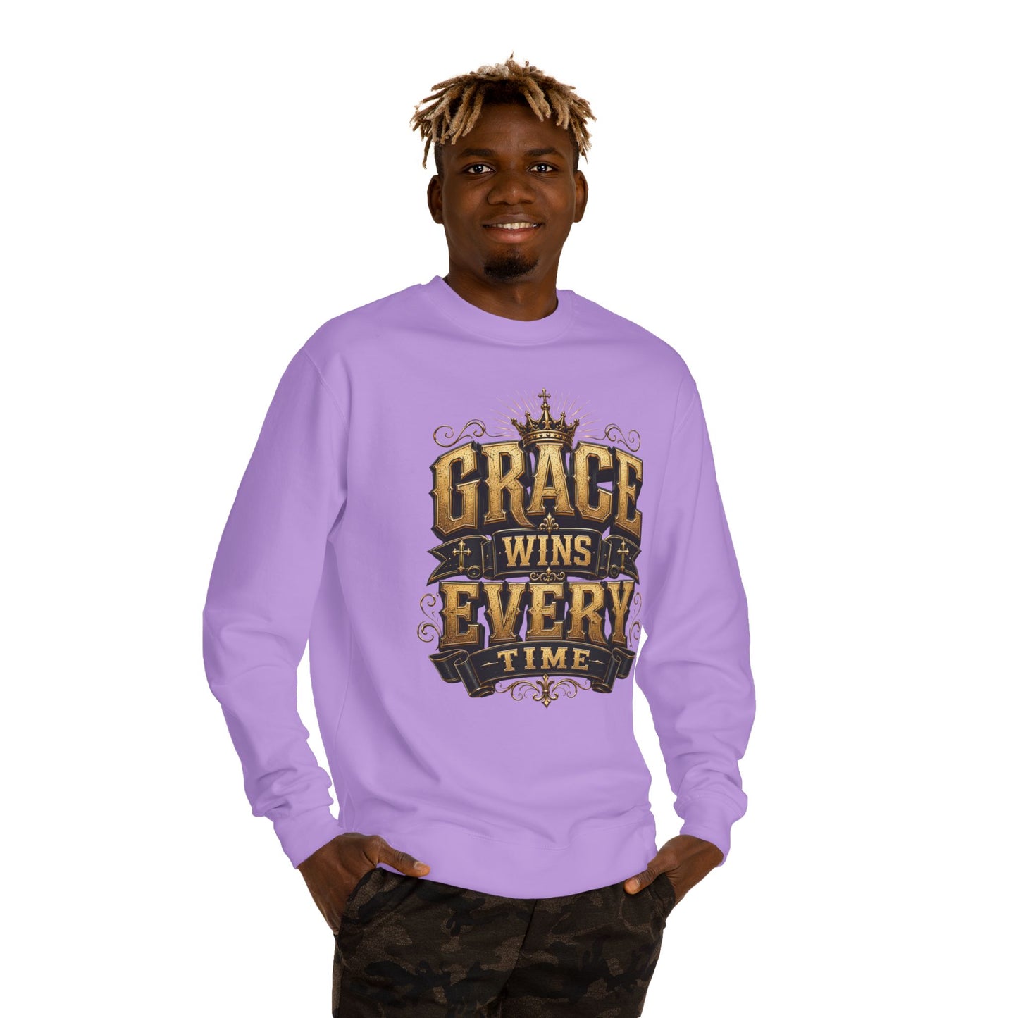 Unisex Crew Neck Sweatshirt